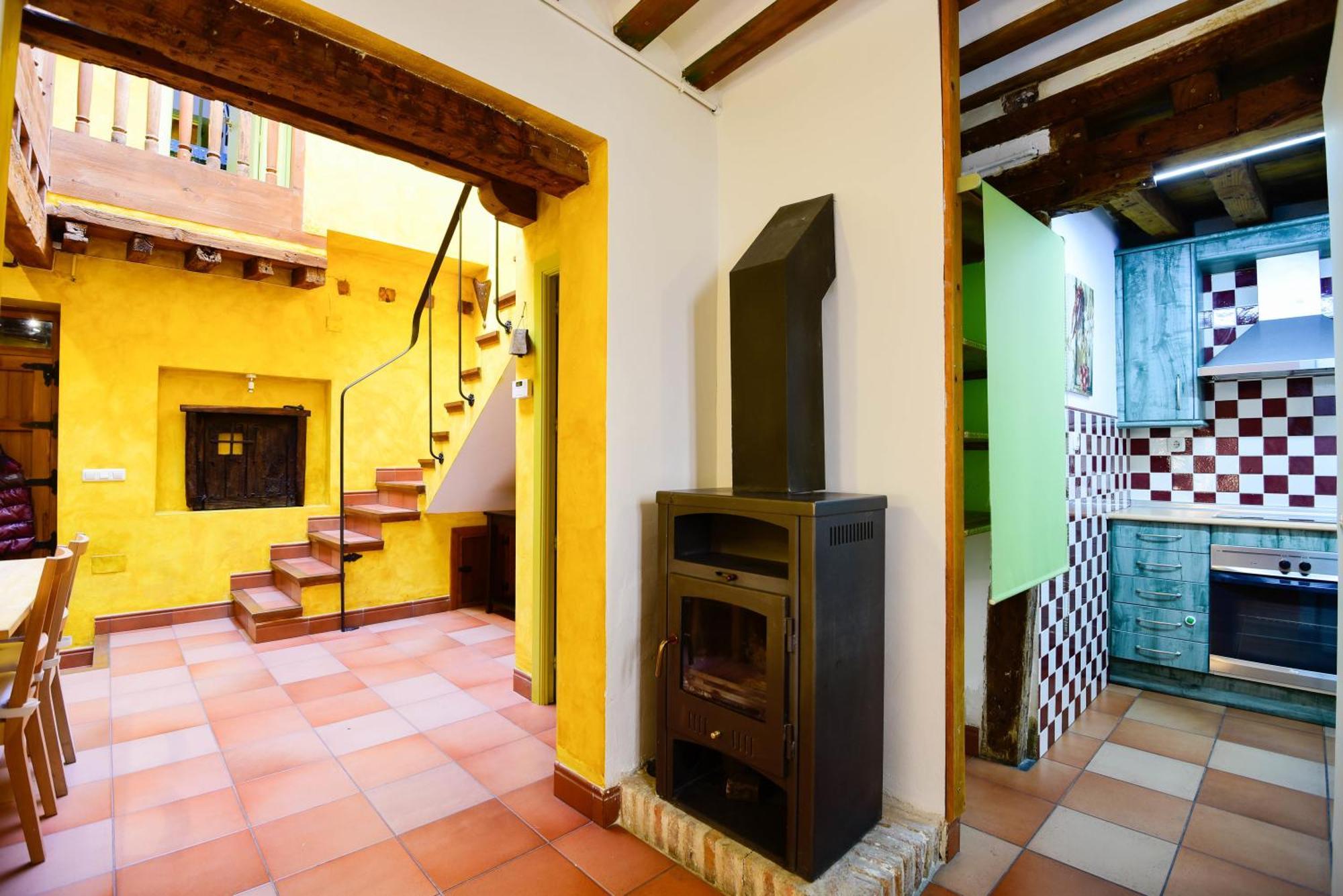 톨레도 Preciosa Casa Casco Historico 아파트 외부 사진